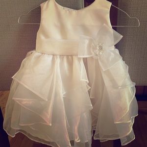 Toddler girls flower girl dress size 2T